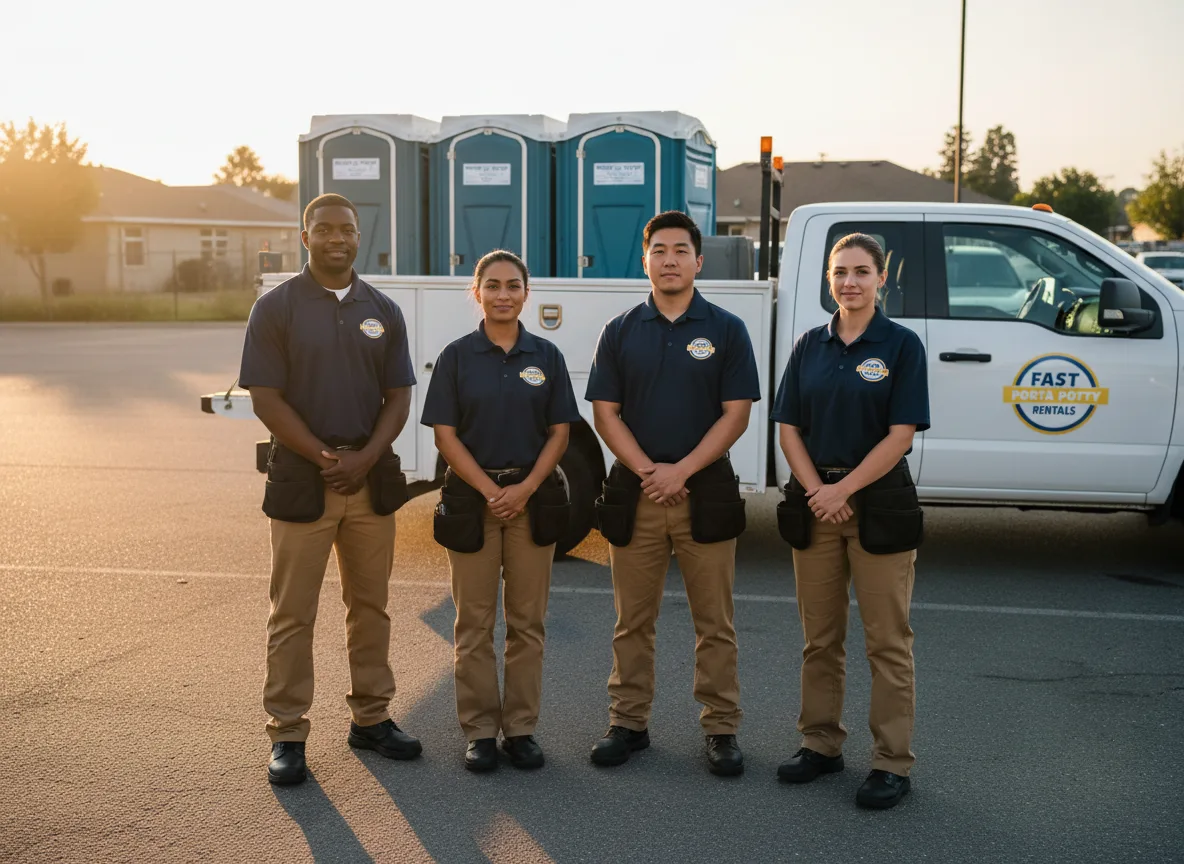 Standard Porta Potty Rentals company in Monroe, MI