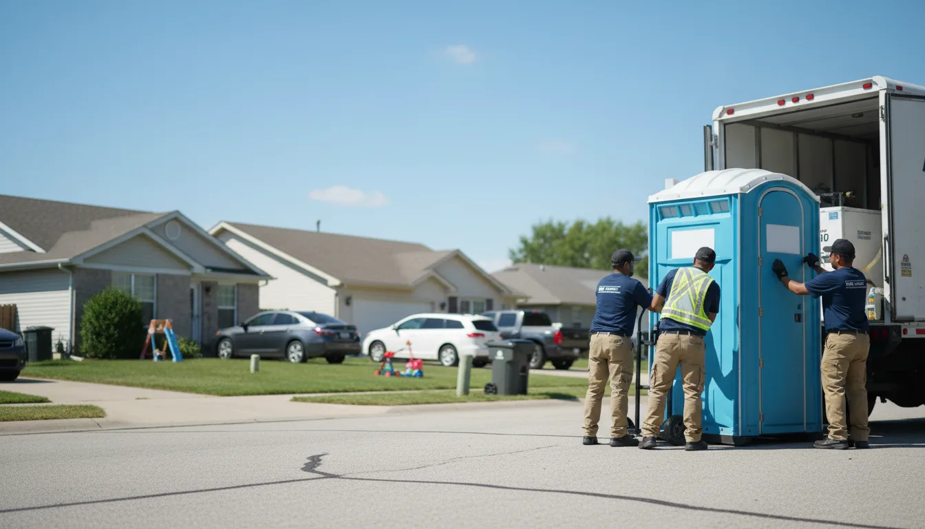 Standard Porta Potty Rentals in Monroe, MI near me